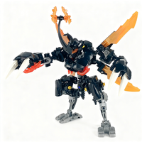 383pcs MOC Diaboloid Hercules Bionicle Model Building Toys Blocks Architecture Festival Gifts DIY Education Creative Idea