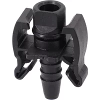 1pcs Car Expansion Water Tank Water Hose Straight Connect Connector Temperature Resistant