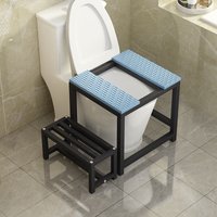Squatting pit artifact, toilet toilet seat change, squatting toilet, toilet stool, footstool, squatting toilet, dual-purpose toi