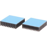 NEW* 3D Printer Parts Heatsink Aluminum Cooling Heat Sink Radiator Dissipation for Nema17 42 Stepper Motor 40x40x11mm