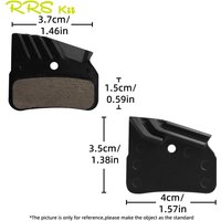 AliExpress rrskit RRSKIT For Shimano D03S/N03A/N04C/BR-M9120 Bicycle Ceramic Heat Dissipation Brake Pads Bike Brake Pad Cycling Brake Parts