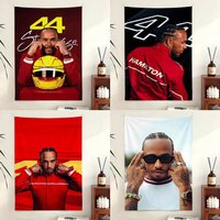44 L-Lewis H-Hamilton Funny Flags for Bedrooms Home Decor Items Outdoor Decors Garage Decoration Flaga