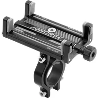 AliExpress NONE Bicycle Phone Holder Reliable MTB Phone Mount Stand Bicycle Holder Aluminum Adjustable Bike Phone Holder Nonslip Holder