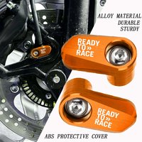 For KTM Ready to Race Duke 390 790 890 Rc 1290 SUPER Adventure CNC Motorcycle Front Rear Wheel ABS Sensor Protection Guard Cover