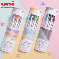3pcs Japan UNI Gel Pen Small Thick Core Limited Uniball One UMN-S-38/05 0.5/0.38mm School Supplies Japanese Stationery Award