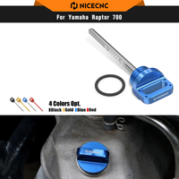 NICECNC Raptor 700 Oil Dipstick Aluminum Alloy For Yamaha YFZ450 Raptor 700R 700 YFM700 YFM700R ATV Accessories