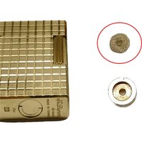Flammendruck anpassen, reduzieren Sie mit Loch, weißer Baumwollfilter für Dupont L1 Ligne1 Feuerzeug, Flammenregler, unteres Ventil, Reparaturteil