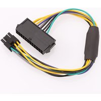 24Pin to 8Pin Converter Power Cable for DELL Optiplex 3020 7020 9020 Motherboard 8P Supply Cord 24P to 8P Power Wire Extend Line
