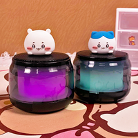 chiikawa Bluetooth Speaker Cute Mini High Quality High-Looking Computer Speaker Ambient Light Gift for Girls