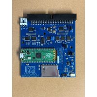 BlueSCSI V2 Built-in SCSI Solid State Drive for Vintage Computers – Raspberry Pi Pico Powered, Hard Disk Emulator for Macintosh