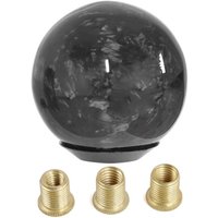 Exclusive Universal Car Accessories Gear Shift Knob Stick MT AT Gearstick Lever Round Shifter Knobs Forging Pattern Car Parts