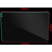 229*129*217mm 9inch Tempered Glass for Seicane Car GPS Navigation Tempered Glass Protective Film