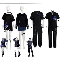 Anime Project Sekai Colorful Stage Kohane An KAITO Akito Fuel Cosplay Costume Full Set Accessories Performance Disguise Outfit