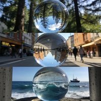 Clear Crystal Ball Lens Ball for Photography, Home Decor, Wedding Party Decor, Photo Prop, Gift for Photographers