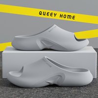 New Fashion Men's Sports Shoes Non Slip Beach Sandals Indoor Outdoor High Quality EVA Slippers Comfortable Couple Slides