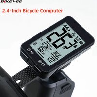 AliExpress Bikevee Wireless Bicycle Computer with Backlight Bracket Waterproof GPS Bike Computer Speedometer Odometer Stopwatch Bike Accessories