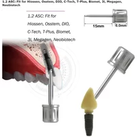 Dental Implant Angle Screwdriver Composite Angle for OSSTEM/ Hiossen/ DIO3i /MegaGen NeoBiotech Tplus Torque Screwdriver