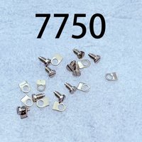 Watch accessory mounting plate, 10 pairs of mounting screws for 7750 movement (10 screws+10 locking plates)