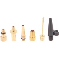 Bicycle Valve Adaptors For Road & Bike Tire Pump Copper Inflator Pump Nozzle Kit Presta Schrader Valve Adapter Tube