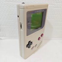 Original Used GB Game console For Gameboys DMG 01 Classical Gray