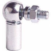 CS8 Rod End Ball Bearing with Stud Right-Hand Female Thread Right-Hand Male Thread Self-lubricating Ball Socket Endfitting