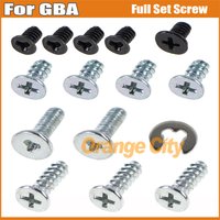 1Set Replacement For GBM Console Housing Shell Full Set Screws For Nintend Gameboy Micro Repair Part