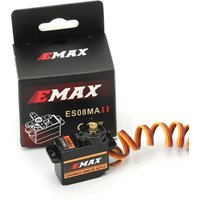 2/4/10pcs EMAX ES08MA II ES08MD II Metal Gear Digital Servo Up SG90 ES08A ES08MA MG90S TREX 450 Helicopter Airplane RC Robot