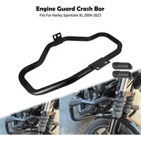 Front Crash Bar Motorcycle Highway Black Engine Guard For Harley Sportster XL Iron 883 1200 48 2004-22 XR 08-13 Protection Guard