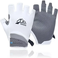 AliExpress NONE Men Women Half Finger UV Protection Gloves,Breathable Fingerless Sports Gloves Ideal for Fishing,Running,Driving,Cycling,Outdoor