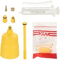 Bike Disc Brake Bleed Set Bicycle Brakes Service Kit Bike Brake Repair Tools Hydraulic Mineral Oil Bleed Kit for Shimano Brake