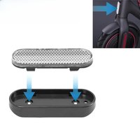 ABS Night Warning Reflective Strip For Xiaomi Mi4 Pro Electric Scooter 4 Pro Front TubeKickscooter Safety Reflector Accessories