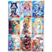 Pokemon PTCG Trainer Cynthia Lillie Touko Toys Hobbies Hobby Collectibles Game Collection Anime Cards