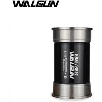 WALGUN BB86 BB92 Bottom Bracket Ceramic Bearing PF41DUB Axis 28.99mm Crankset Press Diameter 41mm Spare Parts for Bicycle Frame