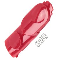 [NEW!A67Z】 1Pcs Red Wand Button With Spring Head Clip Snap Button For Dyson V7 V8 V10 V11 V15 Vacuum Cleaner Switch Button With