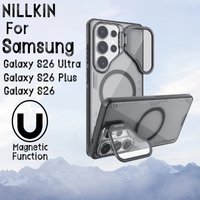 Nillkin For Samsung Galaxy S26 Ultra Iceblade Prop Magnetic Case Lens Protective Only with magnetic suction function