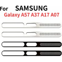 1-4PCS Metal Dustproof Net Sticker For Samsung A57 A37 A17 A07 A56 A36 A26 A16 A06 A55 Easy Install Speaker Hole Anti-dust Mesh