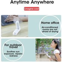 3-in-1 Foldable Mini Handheld Fan 3-speed Adjustable USB Rechargeable Portable Quiet Fan for Women Outdoor Travel Office Camping