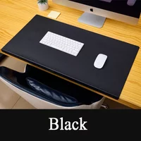 Grand tapis de souris pliable avec repose-coude et repose-poignet, tapis de bureau pour ordinateur portable et de jeu