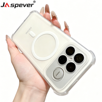 Shockproof Case For Xiaomi Poco F8 F7 Ultra F6 X7 X8 Pro Max Liquid Silicone Transparent Matte Cover Magnetic For Magsafe Shell