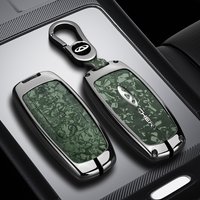 Zinc alloy camouflage car smart key protective cover, suitable for Chery JAECOO Omoda 5 Tiggo 7 8 9 Plus Pro Aierze 6 8 interior