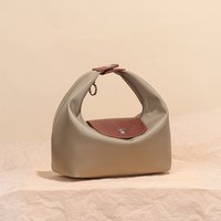 Dumpling bag waterproof and durable nylon cloth hand bag lightweight lunch box bag high-end casual messenger bag