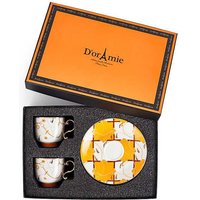 Turkish Coffee Cup And Saucer High-grade Porcelain Coffee Cup Set Tea Cup Room Decor Coffee Set Cafe Coffee Goods Holiday Gifts