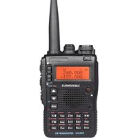 Uhf Vhf CB Radio 2600Mah Battery ZASTONE 8DR Walkie Talkie Dual Band Two Way Radio 5w FM Ham 136-174 400-480Mhz