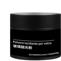 Scratch Repair Powder Car Glass Cleaner Efficient Safe Lasting Performance For Car Windshield Auto Glass Truck SUV RV Motorcycle