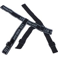 AliExpress NONE 1Pcs Universal Head Band Belt For LED Headlamp Adjustable Strap For Bike Front Light Lamp High Elasticity Frontal Headband