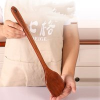1pc piece of cooking spatula, wooden spatula, non-stick cooking spoon, special wooden spatula, high-temperature resistant