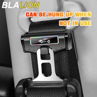 BLALION Car Seat Belt Limiter Buckle Seat Belt Adjustment Safety Clip Anti-slip Distance Limiter Fixed Buckle Car Accessories