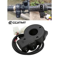 AliExpress NONE Motorcycle Electric Bike Scooter ATV Quad 22mm Handlebar Universal Parts Switch Headlight Turn Signal Horn ON/OFF 3 In 1 Switch