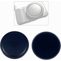 GR4 Black Metal Lens Cap Cover Protector for RICHO GR IV Ricoh GR 4 Camera