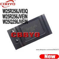 (1piece)100% New W25R256JVEIQ 25R256JVEQ W25R256JVEIN 25R256JVEN W25Q256JVEIN 25Q256JVEN W25R256JVEQ W25R256JVEN W25Q256JVEN QFN